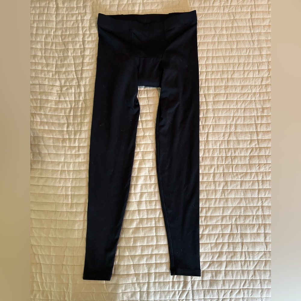 Ruby Period Black Leggings